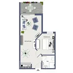 Apartman Yachthafenresidenz 7304