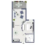 Apartment Yachthafenresidenz 7304